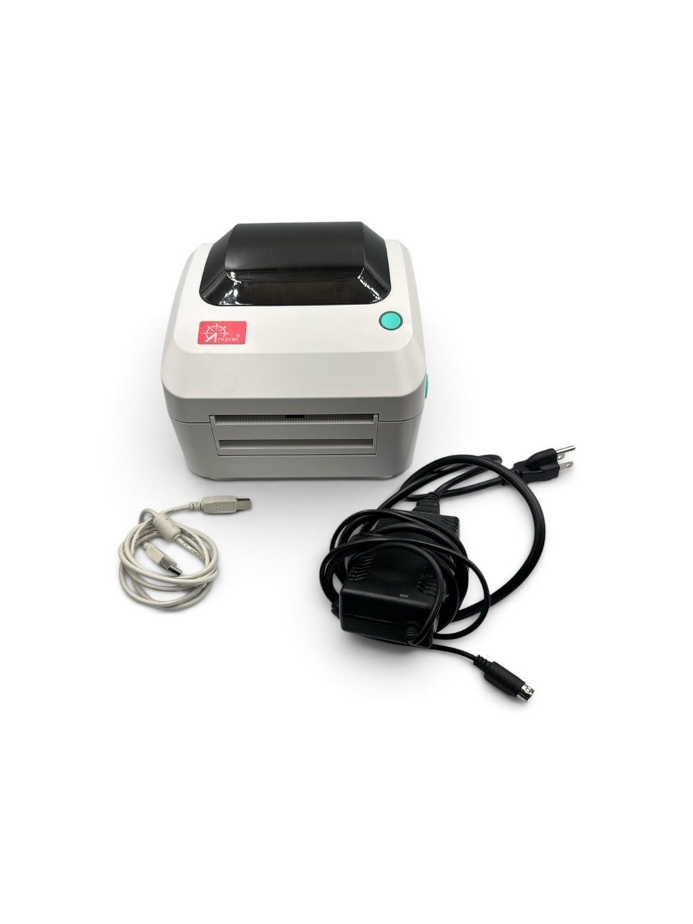 Arkscan 2054A-USB Thermal Shipping Label Printer 4x6 USB Never Used w/ Cords